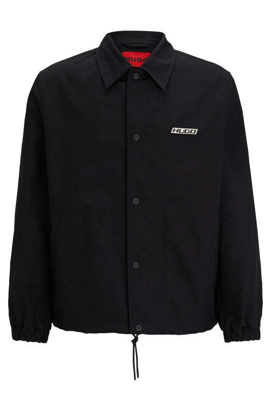 HUGO_Red Herren Blouson in schwarz