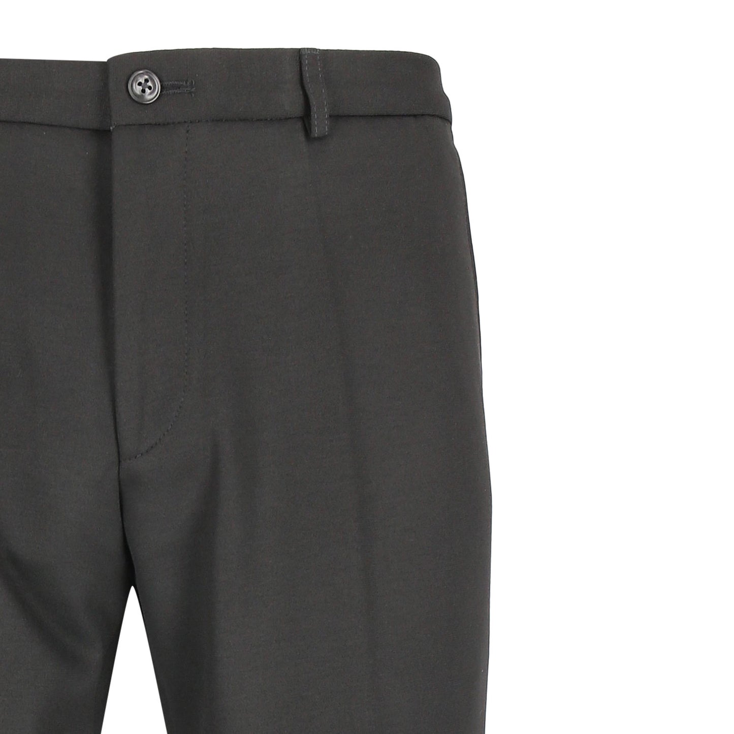 Roy Robson Herren Hose in schwarz