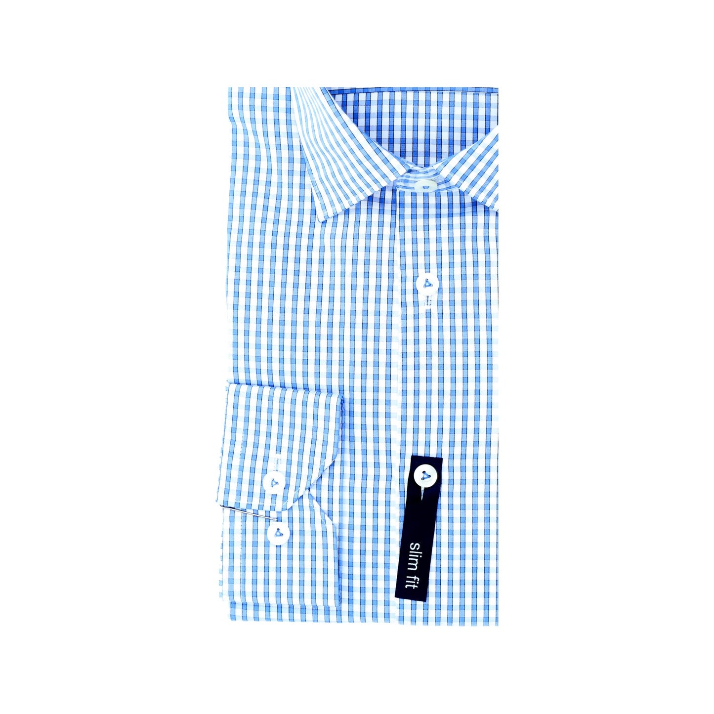 van Laack - slim Blue (20-BF) Herren Hemd in blau