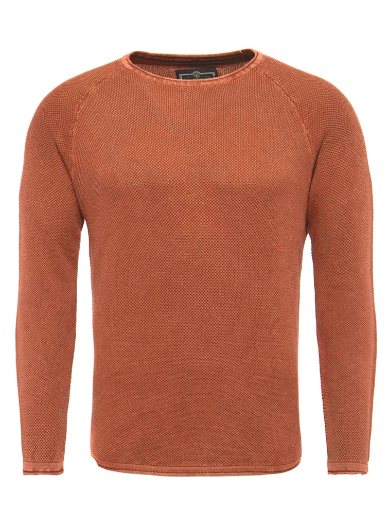Key Largo Herren Pullover in orange