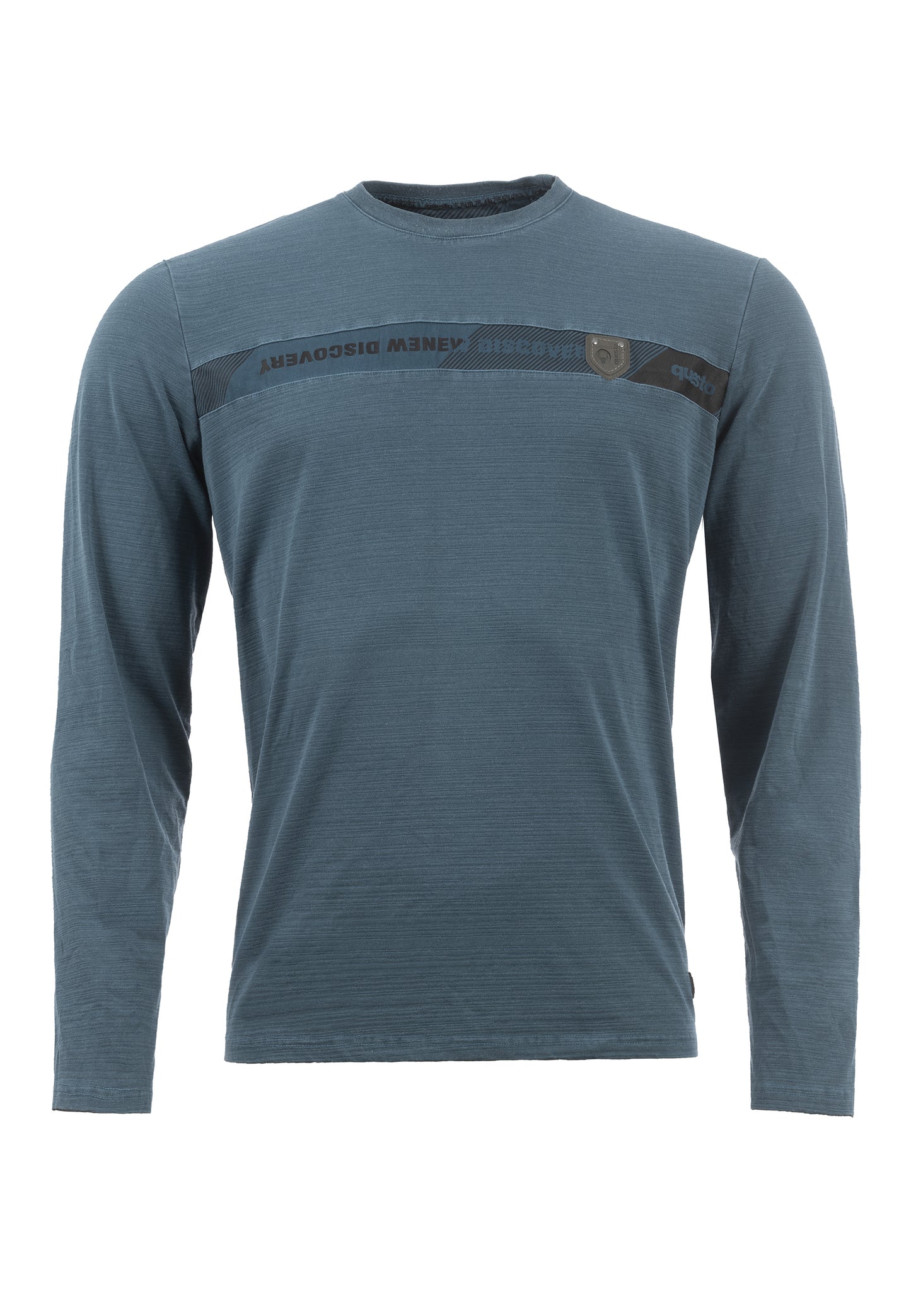 Questo Herren Long Sleeve in blau