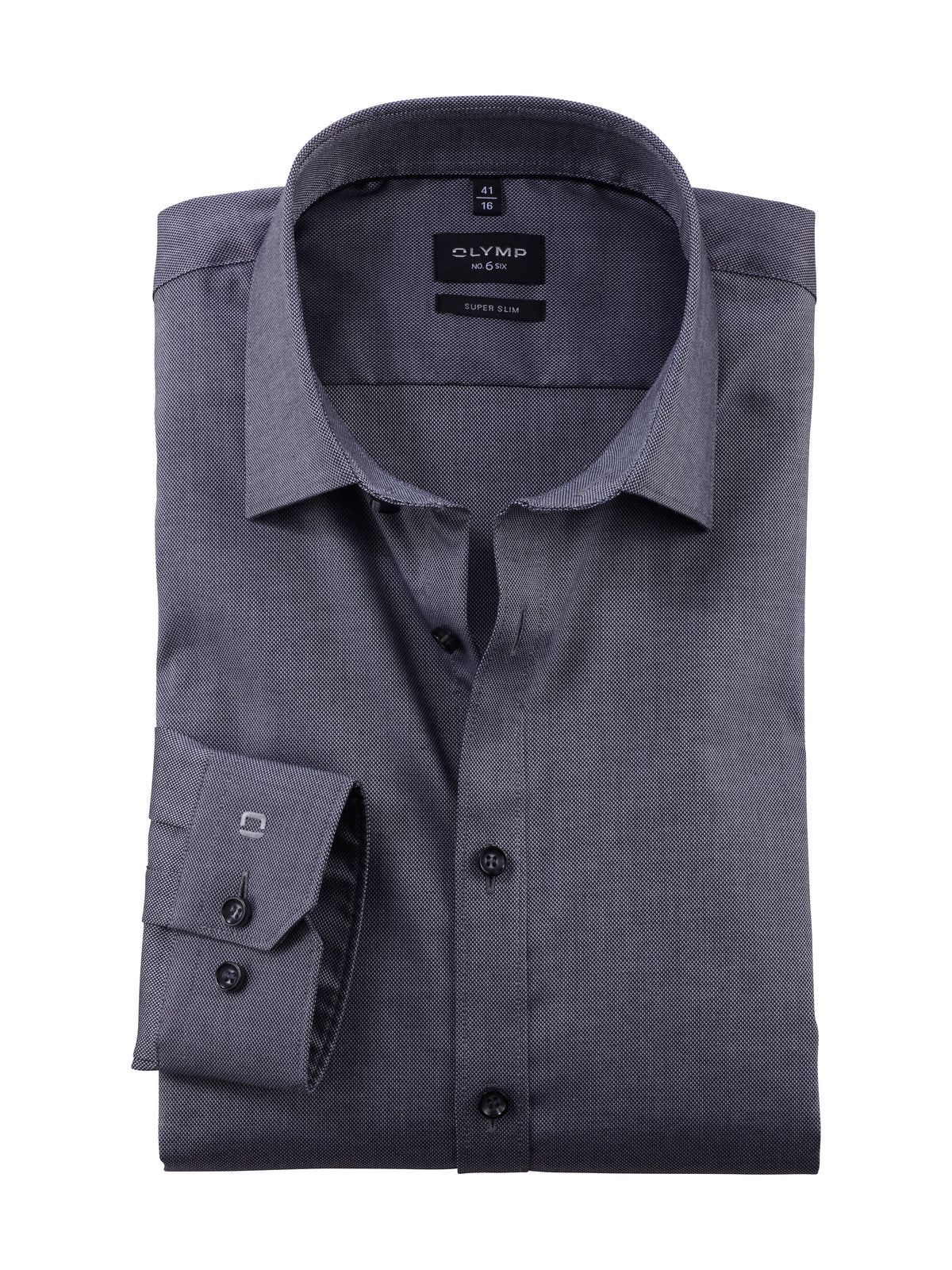 Olymp_SF Herren  in grau