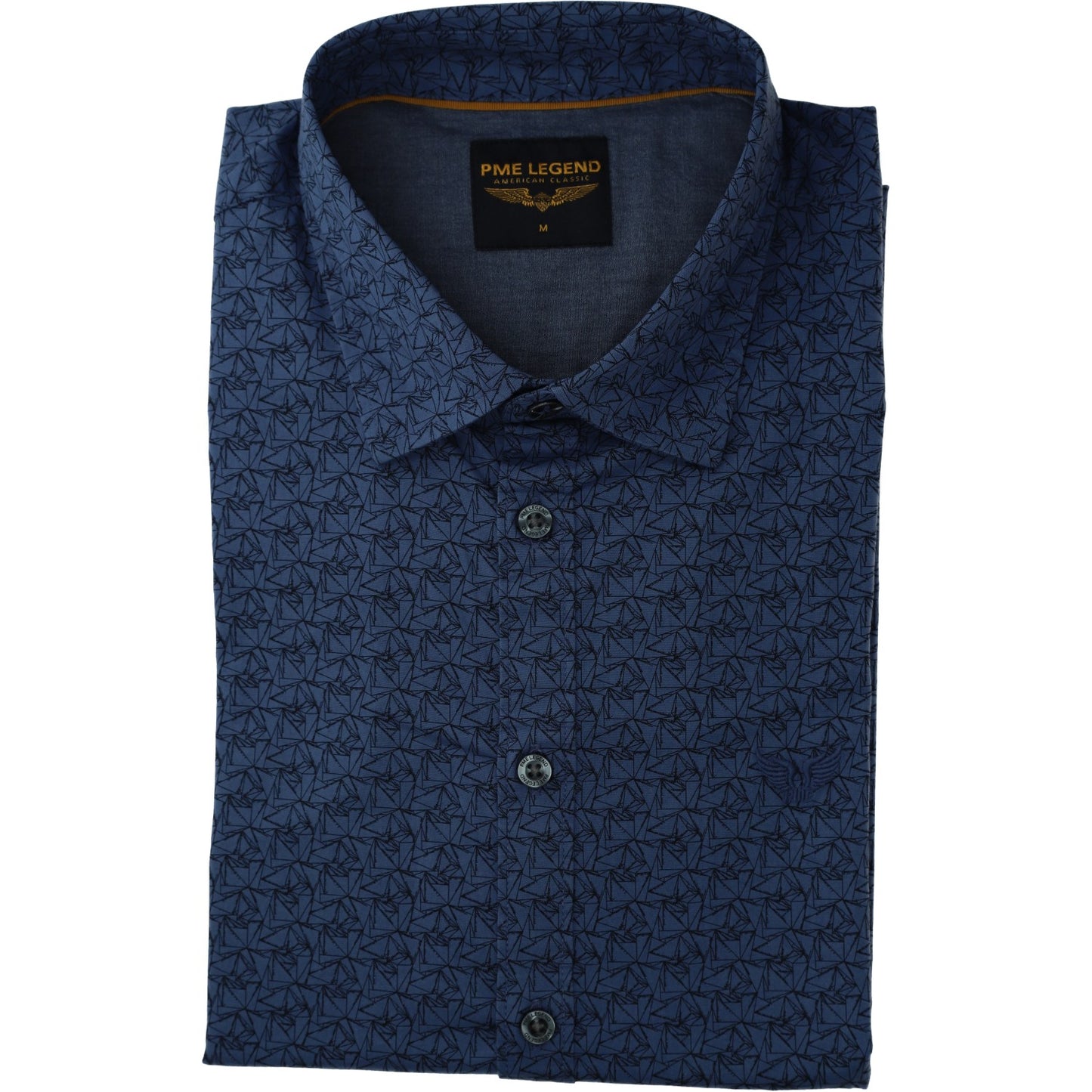 PME Legend Herren Hemd in blau