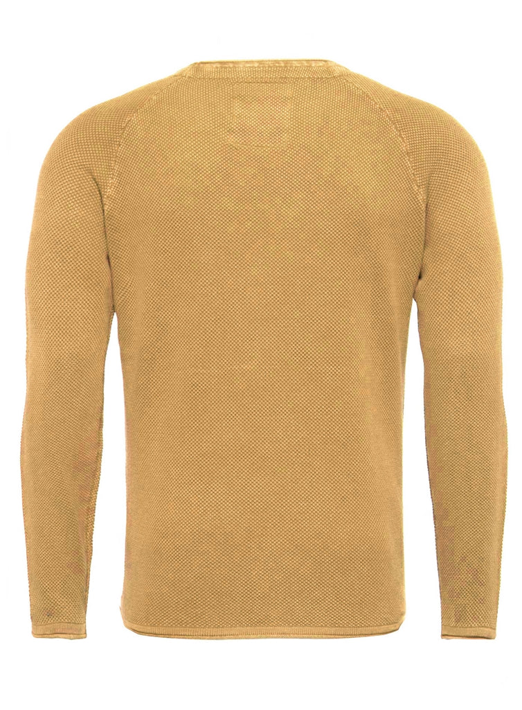 Key Largo Herren Pullover in gelb