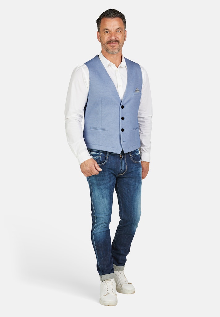 Calamar Herren Weste in blau