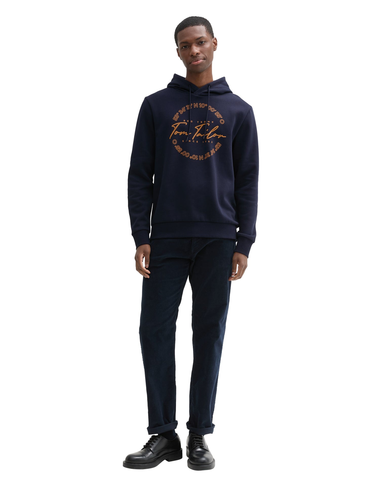 Tom Tailor Herren Sweat-Shirt in blau