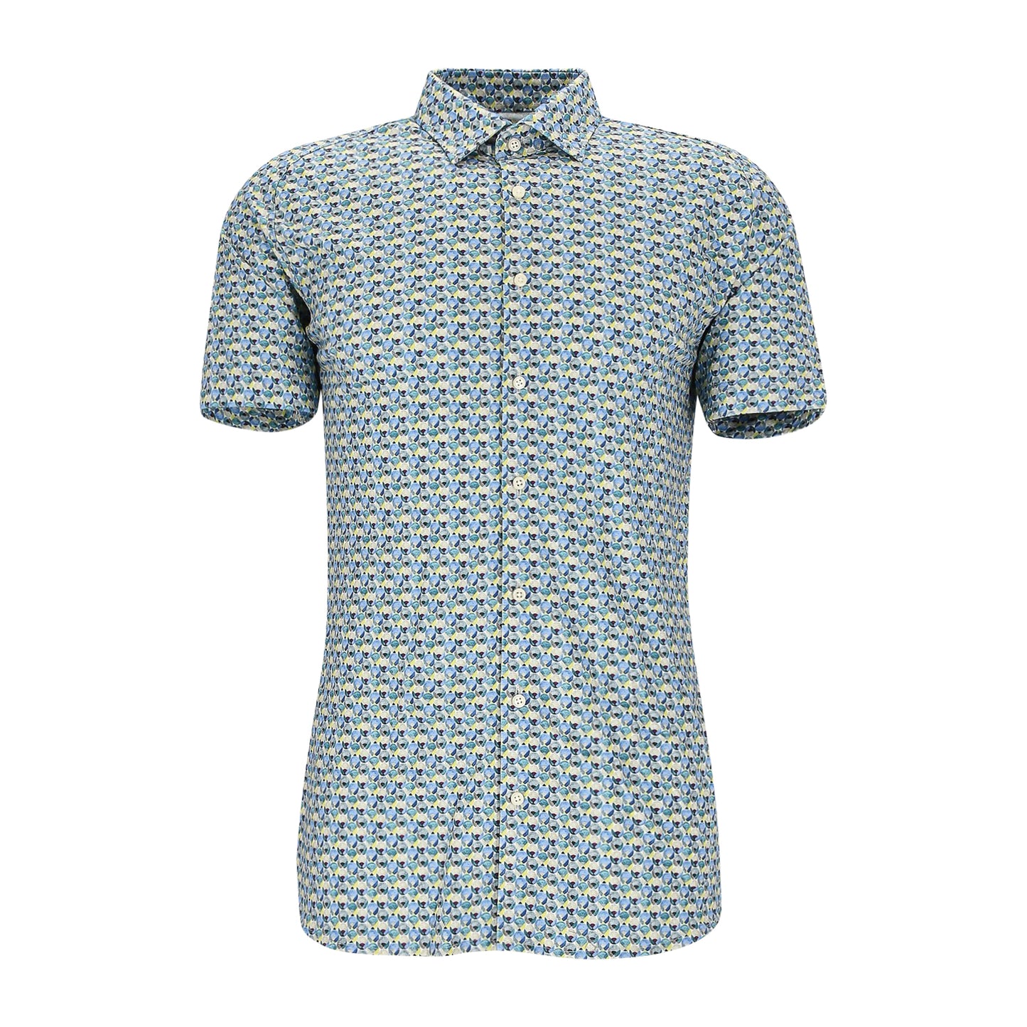 DeSoto Herren Hemd in blau