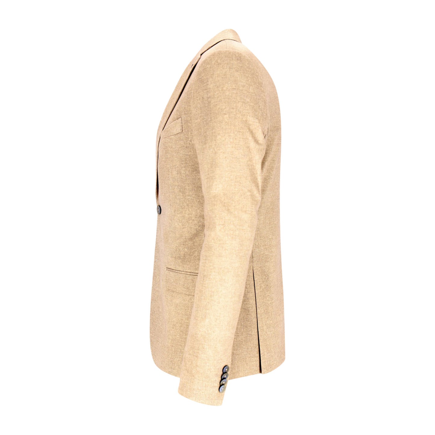Zuitable_BF (BodyFit) Herren Sakko in beige