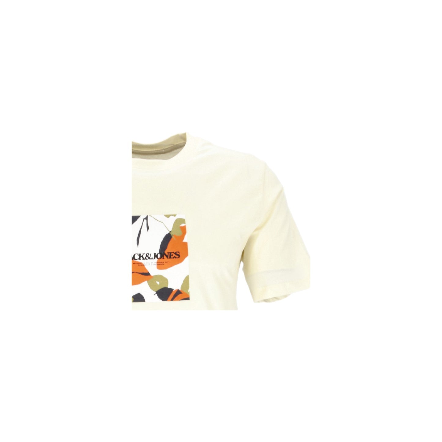 Jack&Jones_Orginals Herren T-Shirt in weiß