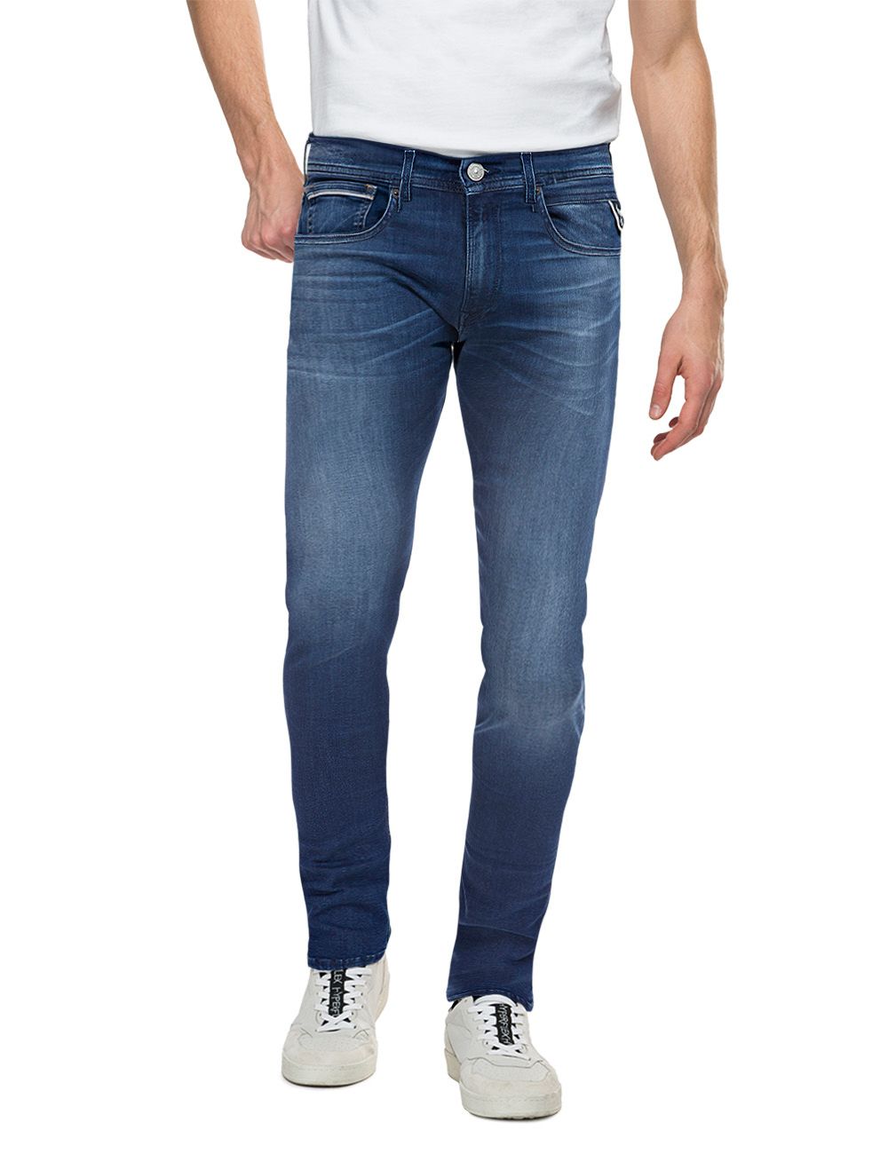 Replay Herren Hose in blau