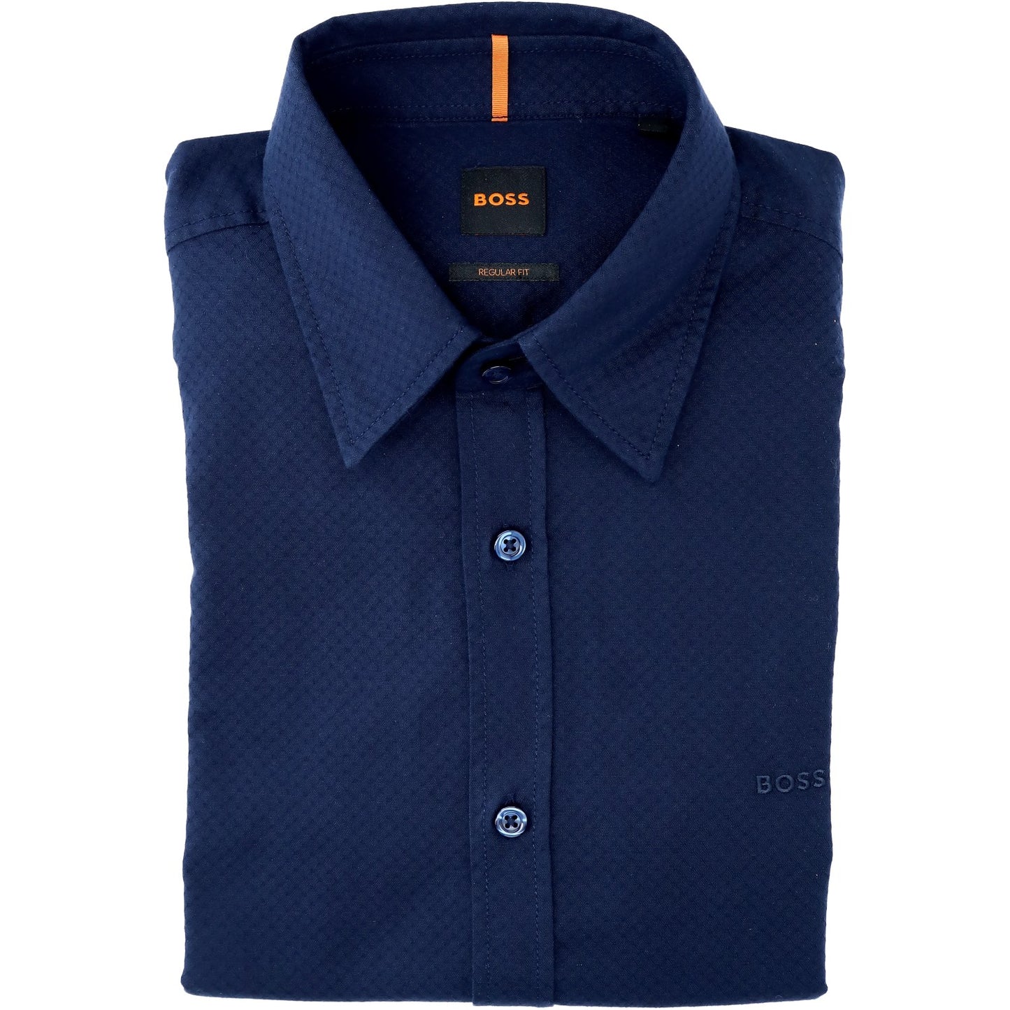 BOSS Herren Hemd in blau