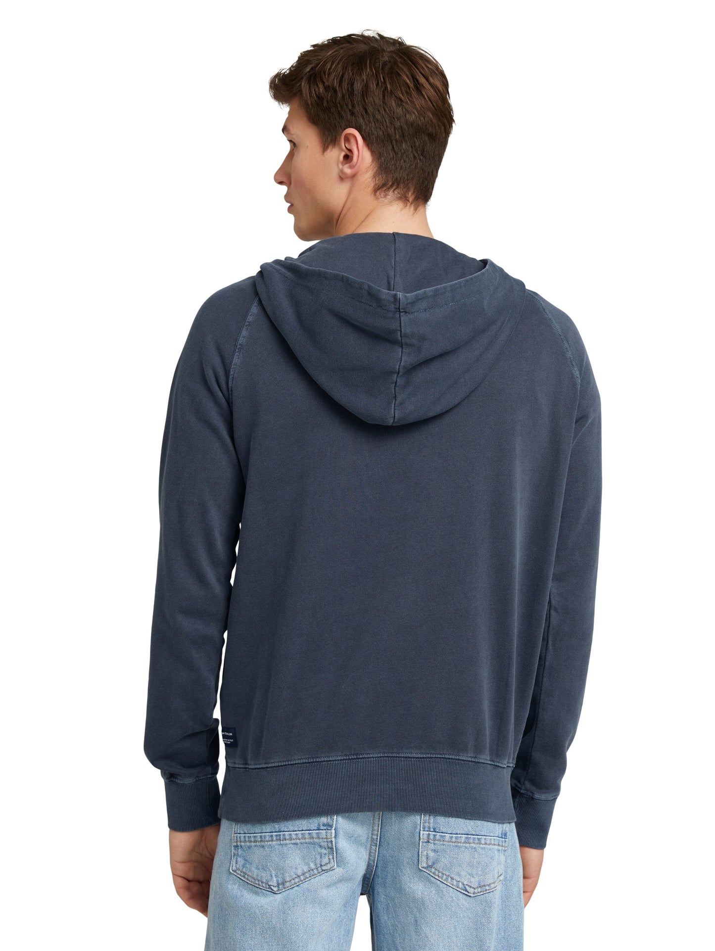 Tom Tailor Denim Herren Sweat-Shirt in blau