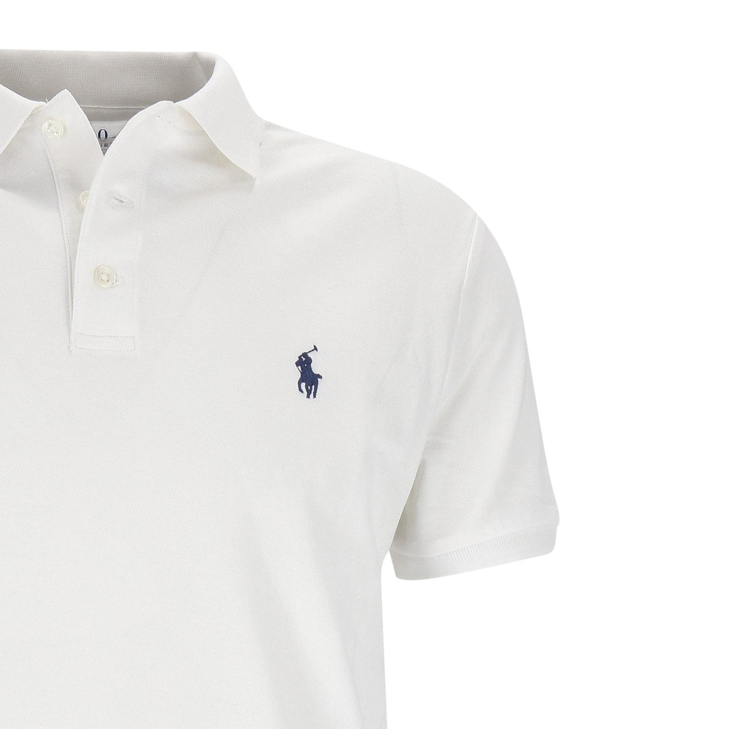 Polo Ralph Lauren Herren Poloshirt in weiß