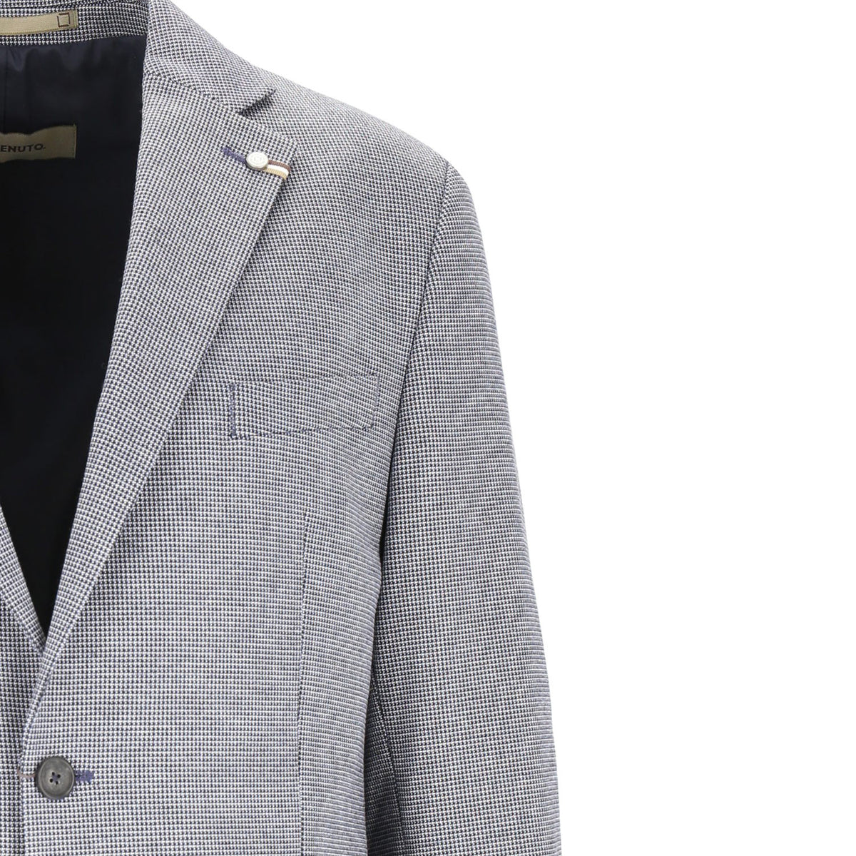 Benvenuto Herren  in blau