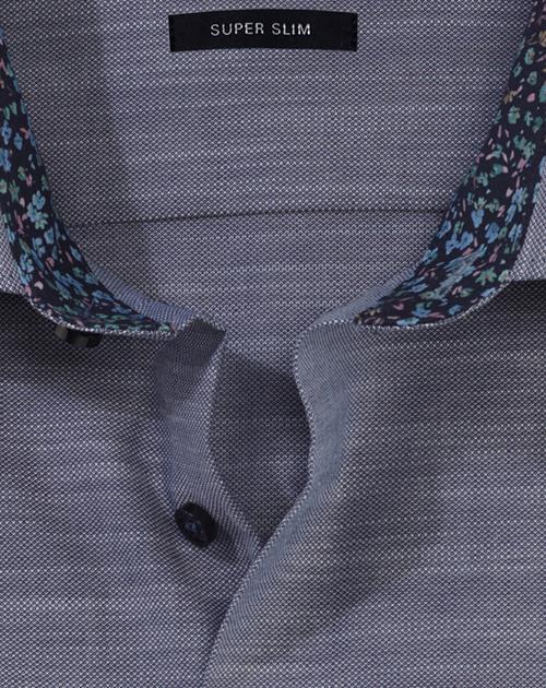 Olymp_SF Herren Hemd in blau