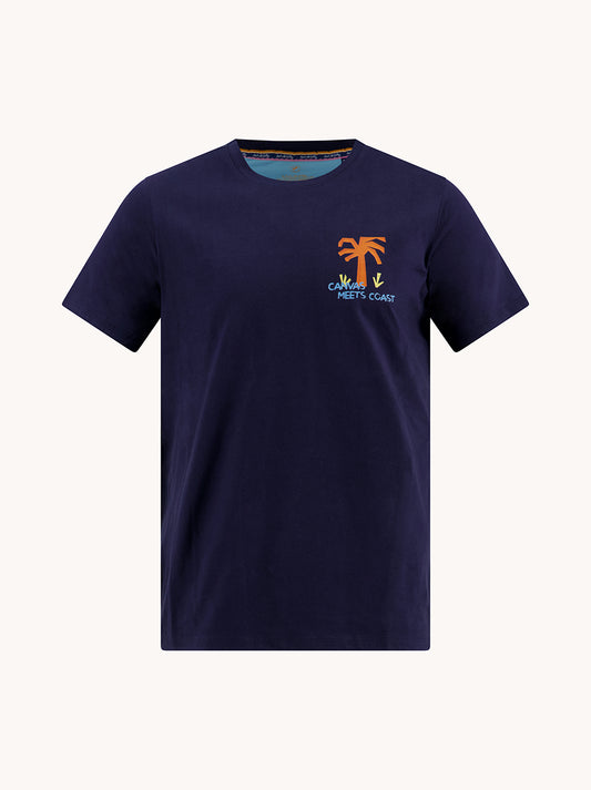 a Fish named Fred Herren T-Shirt in blau