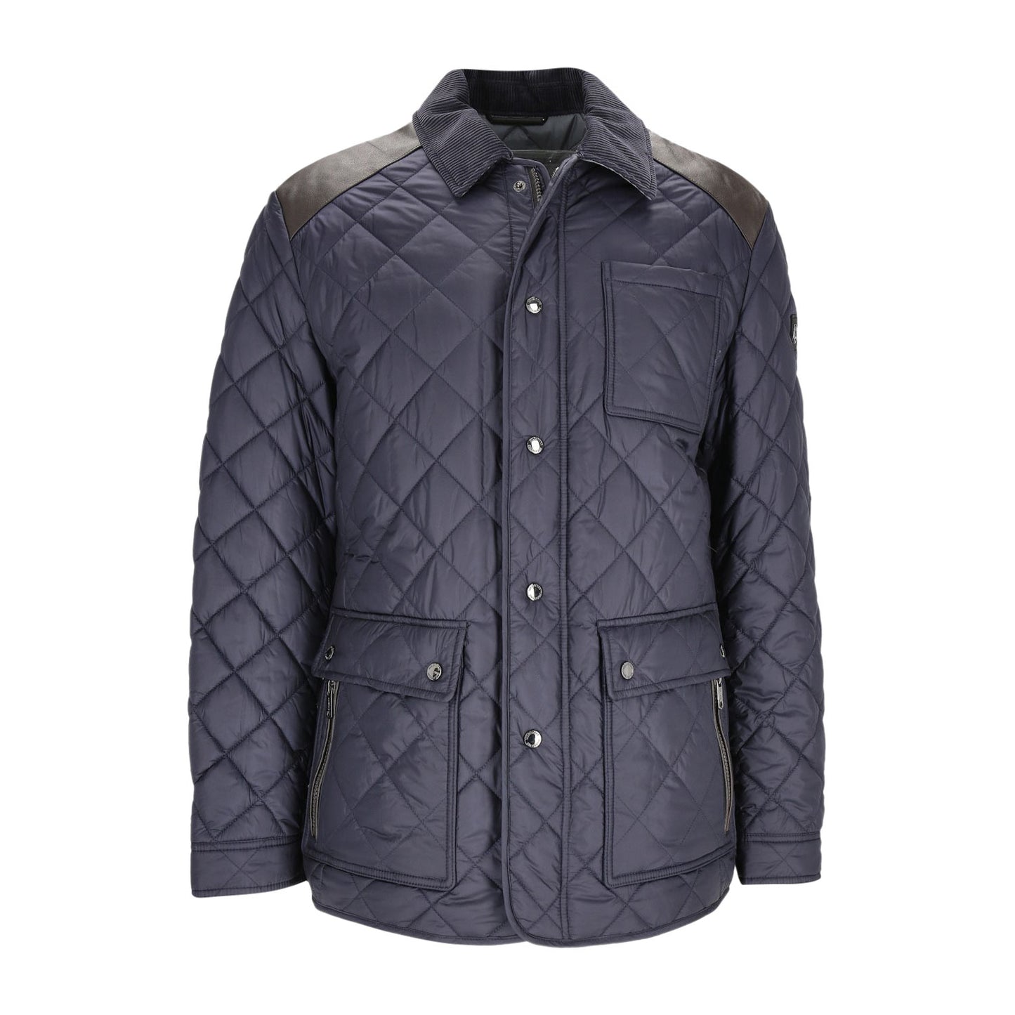 Milestone Herren Jacke in blau