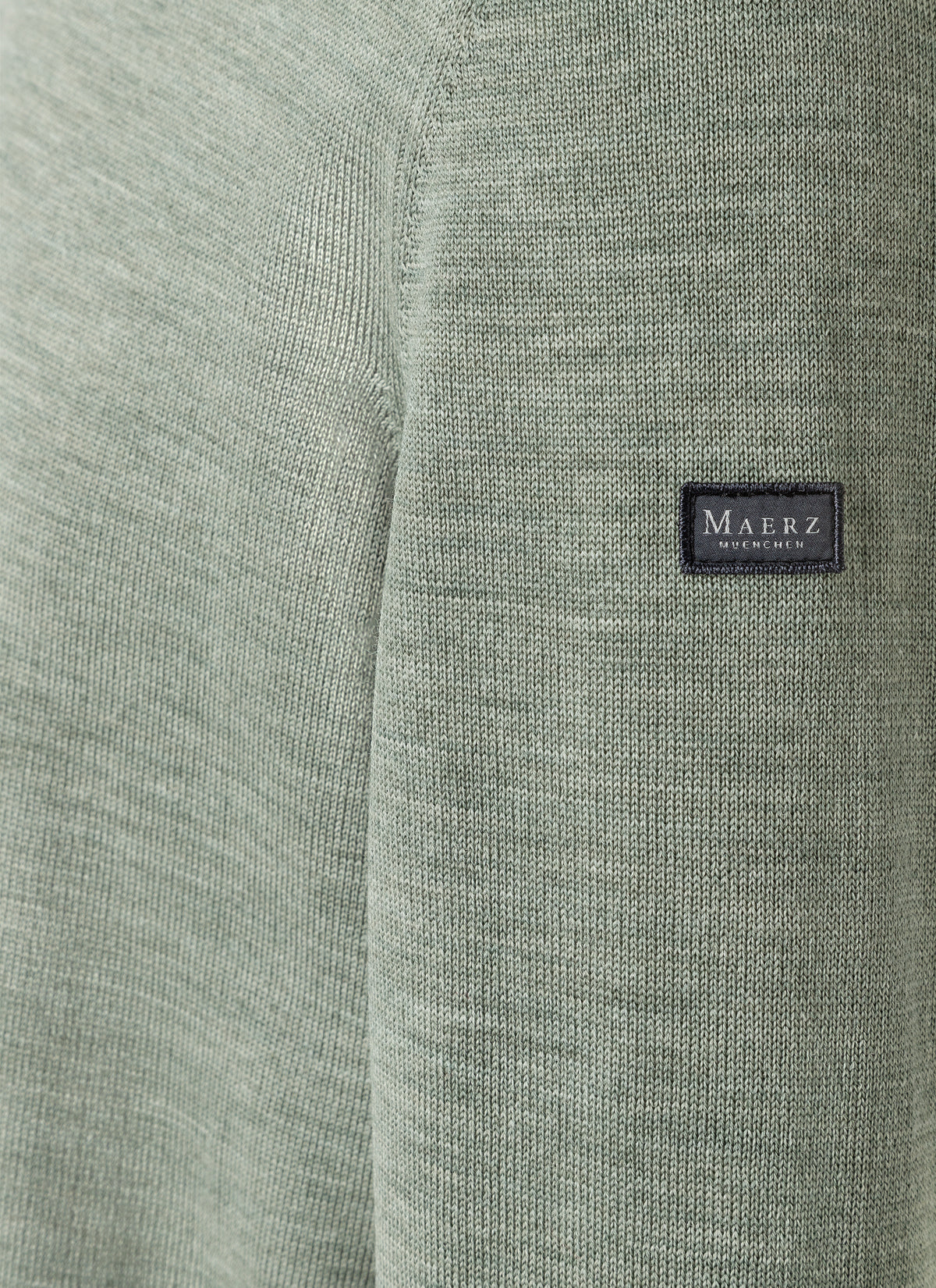 März Herren Pullover in grün