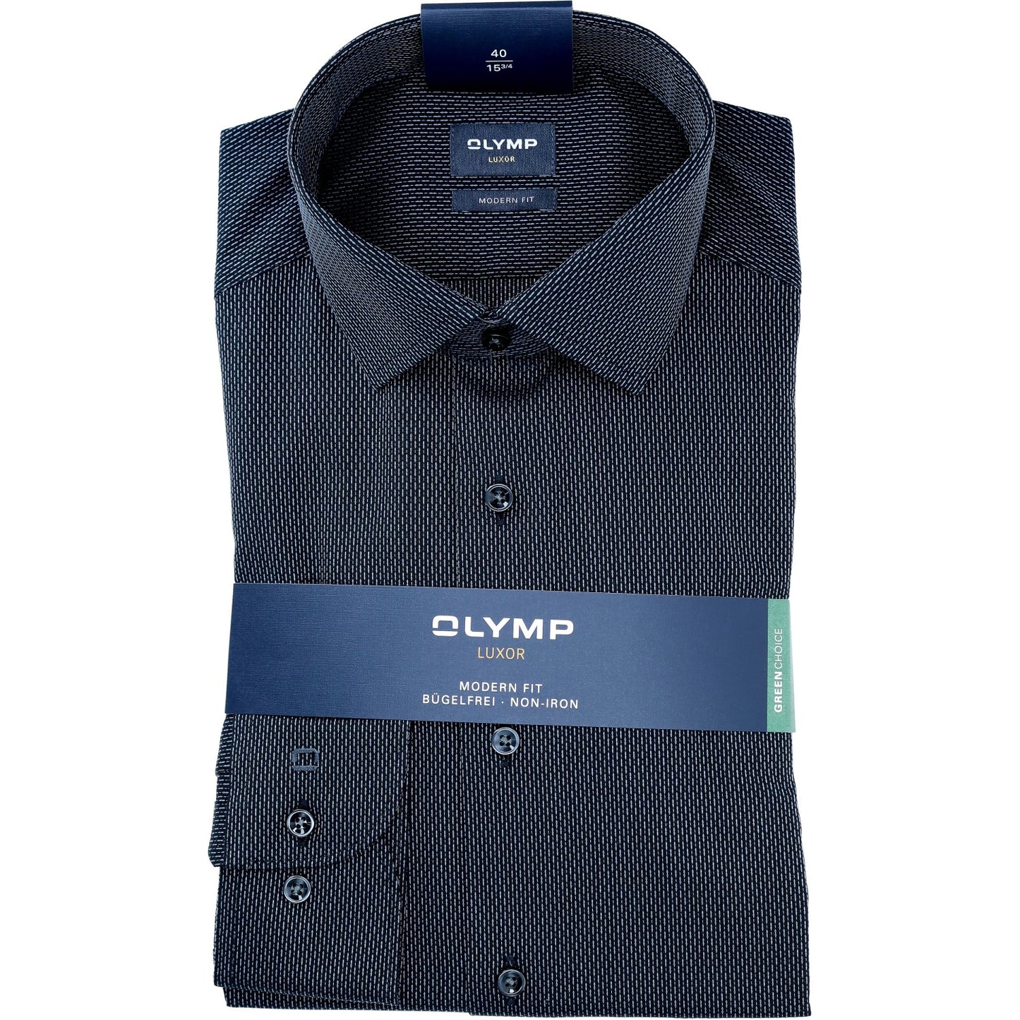 Olymp_MF Herren Hemd in grau
