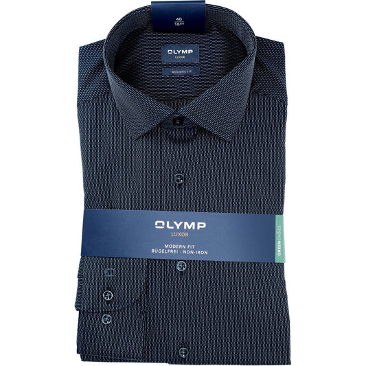 Olymp_MF Herren Hemd in grau