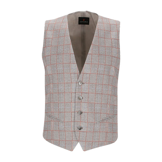 Zuitable_BF (BodyFit) Herren Weste in beige