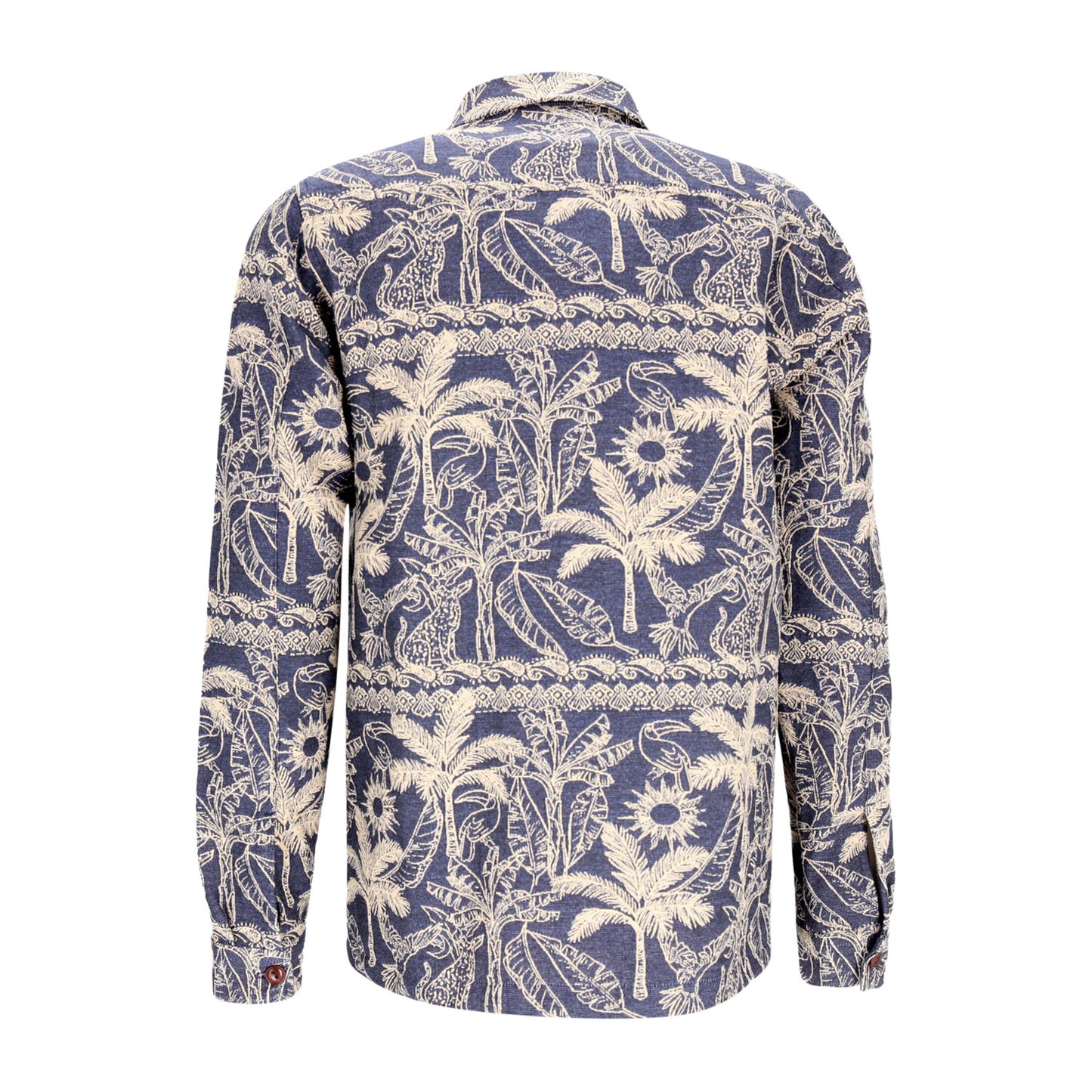 Mos Mosh Galery Herren Fieldjacket in blau