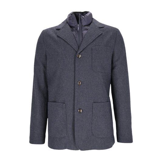 CG Herren Fieldjacket in blau