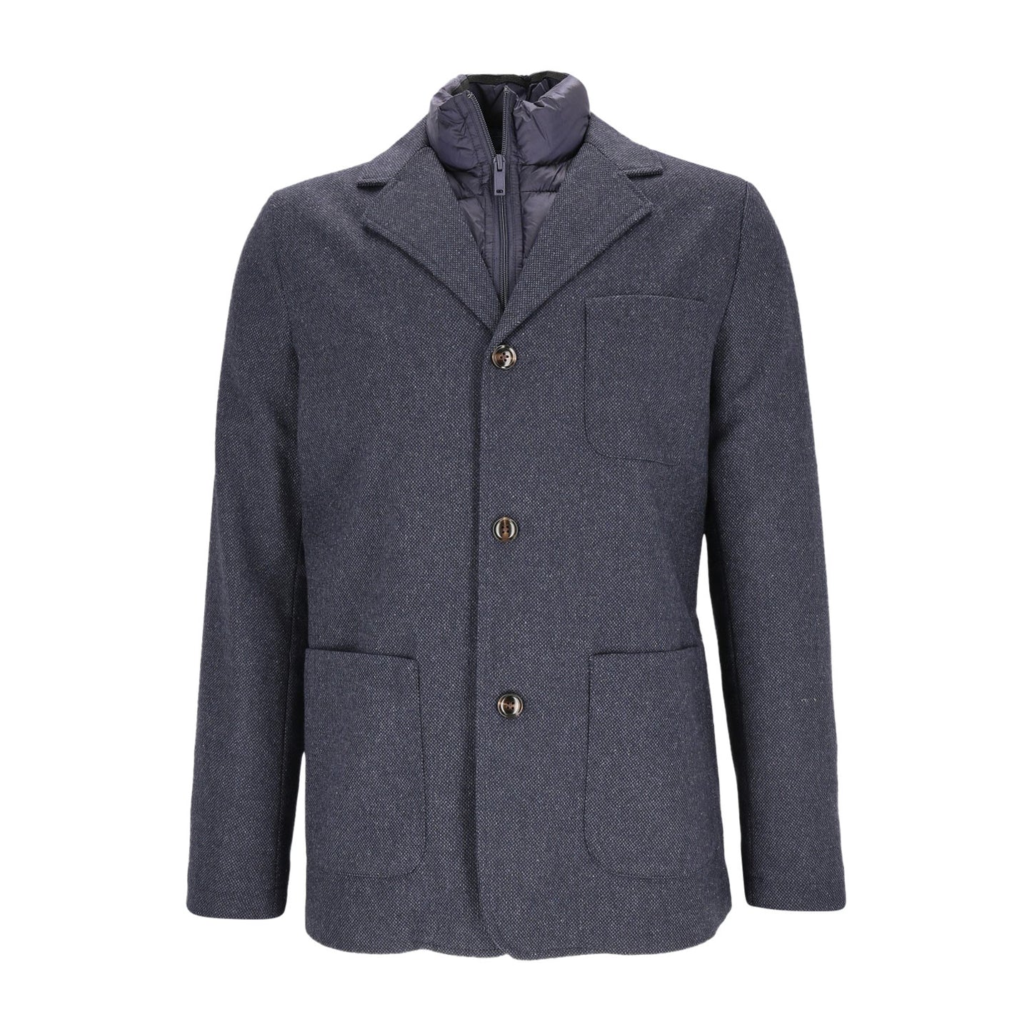 CG Herren Fieldjacket in blau