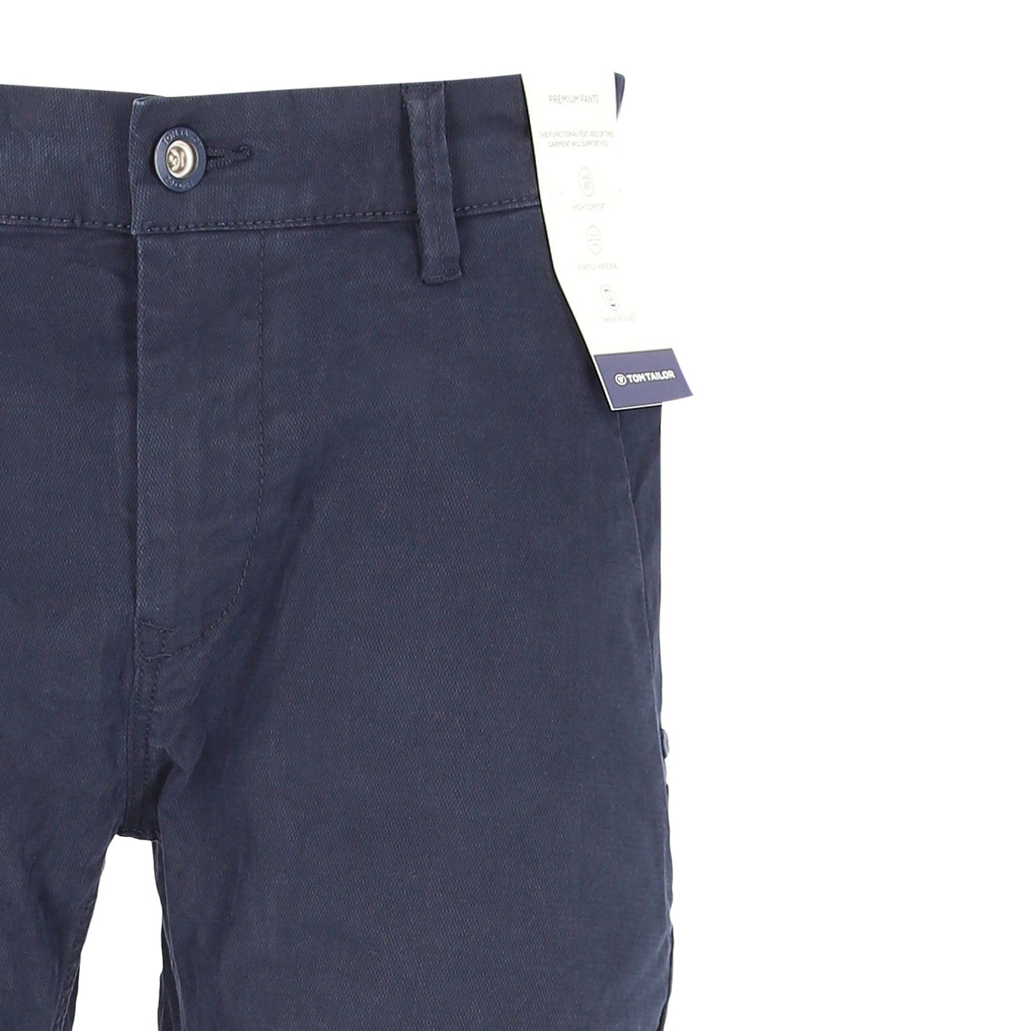 Tom Tailor Denim Herren Hose in blau