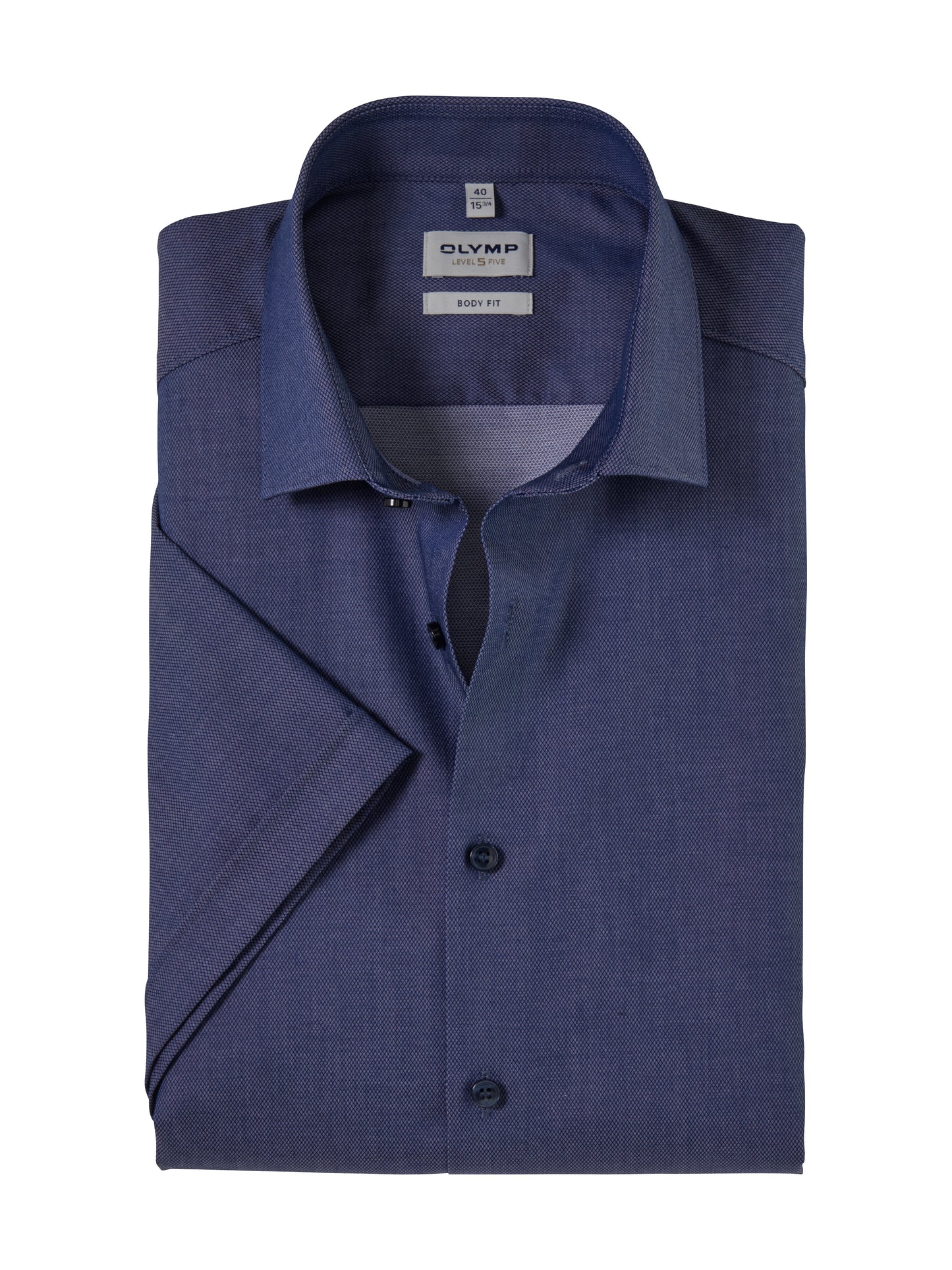 Olymp_BF Herren Hemd in blau