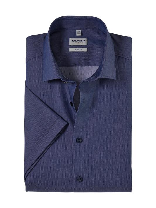 Olymp_BF Herren Hemd in blau