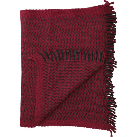 Dante Accessiores Herren Tuch / Schal in rot
