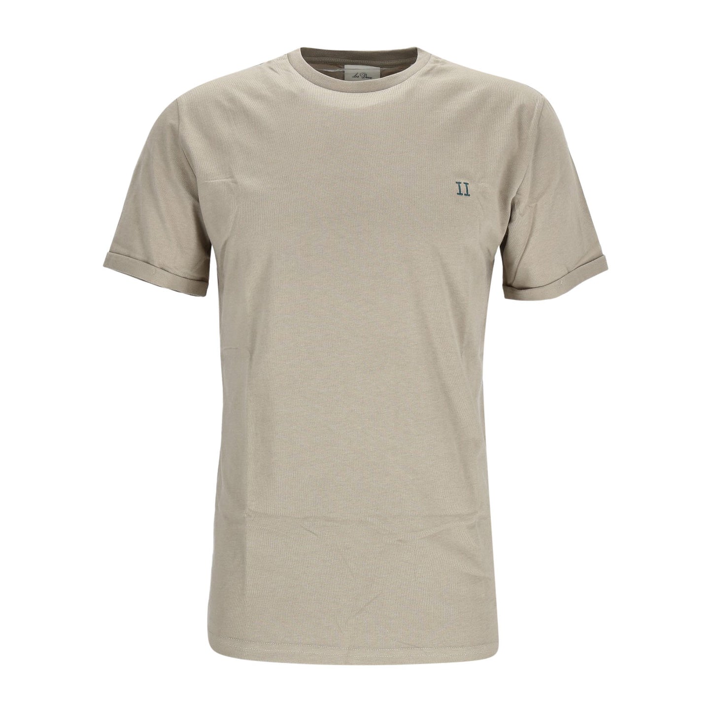 Les Deux Herren T-Shirt in braun