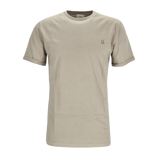 Les Deux Herren T-Shirt in braun