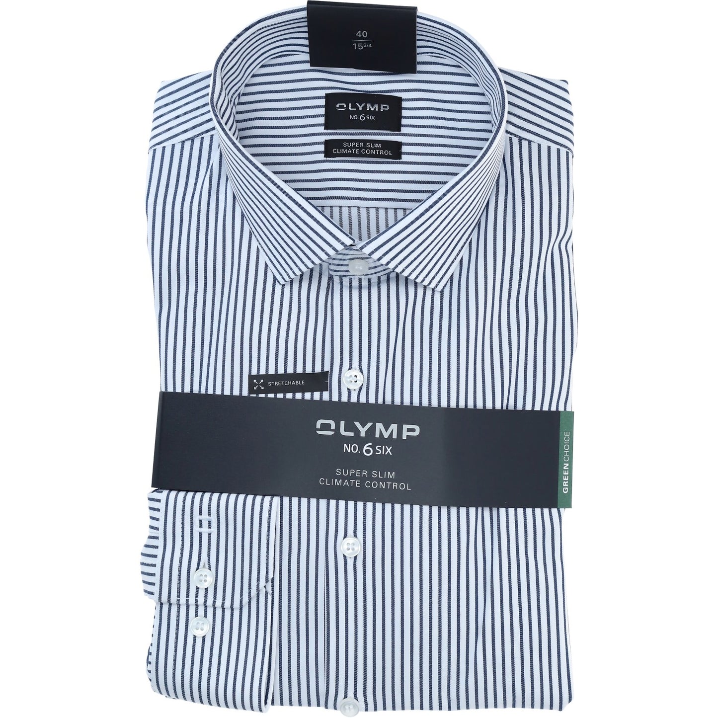 Olymp-Jersey_SF Herren Hemd in blau