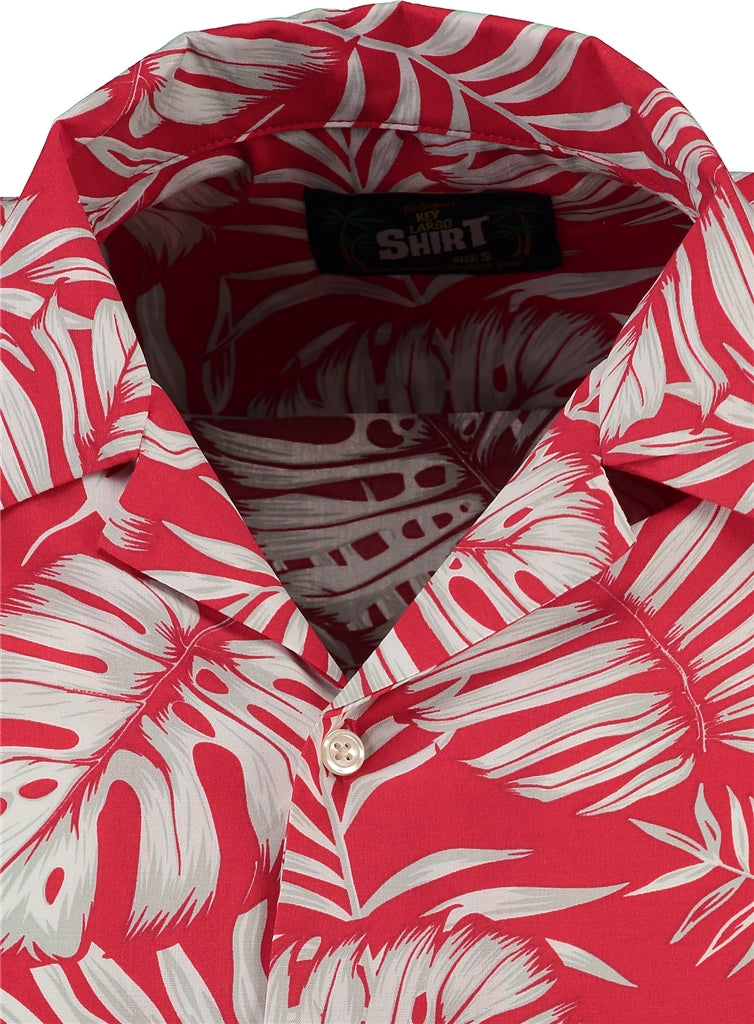 Key Largo Herren Hemd in rot