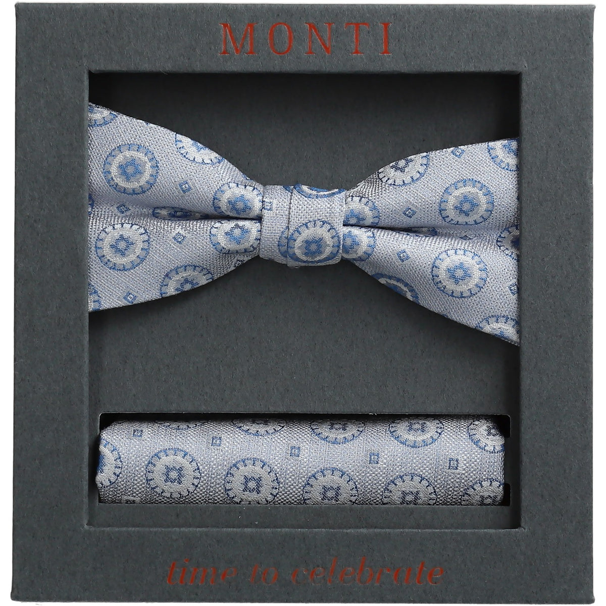 Monti Herren  in blau