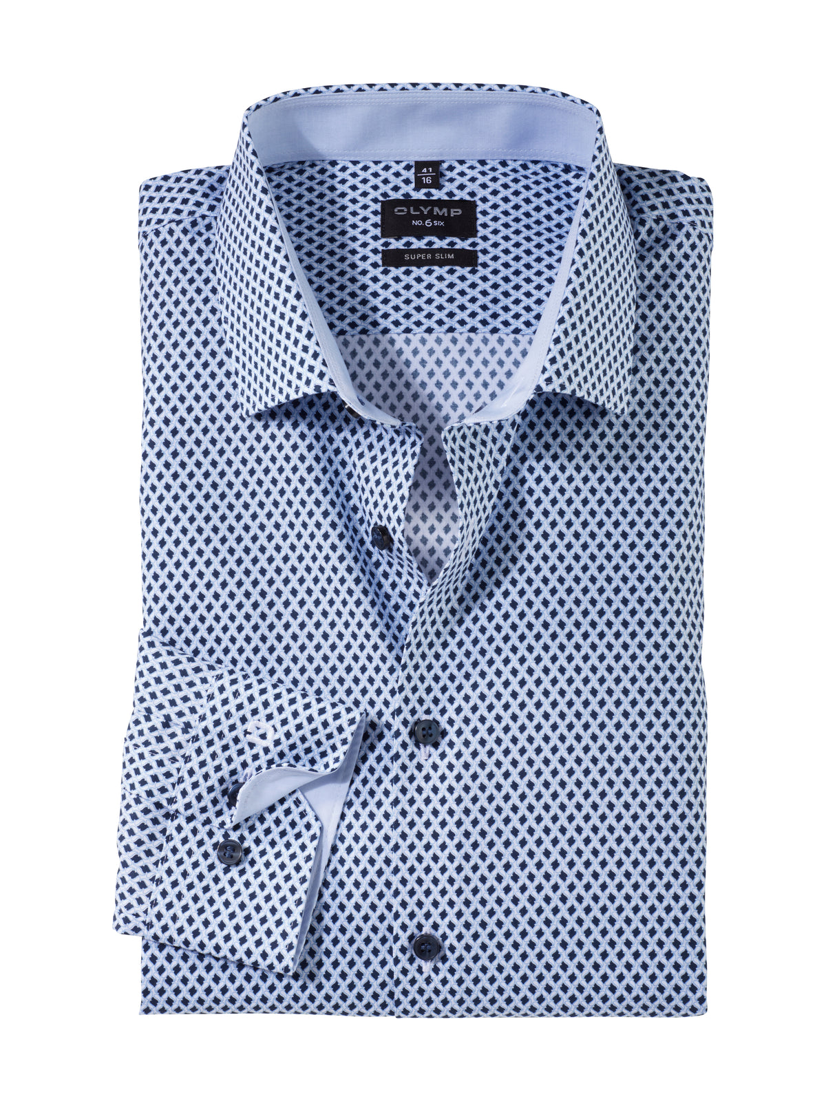 Olymp_SF Herren  in blau