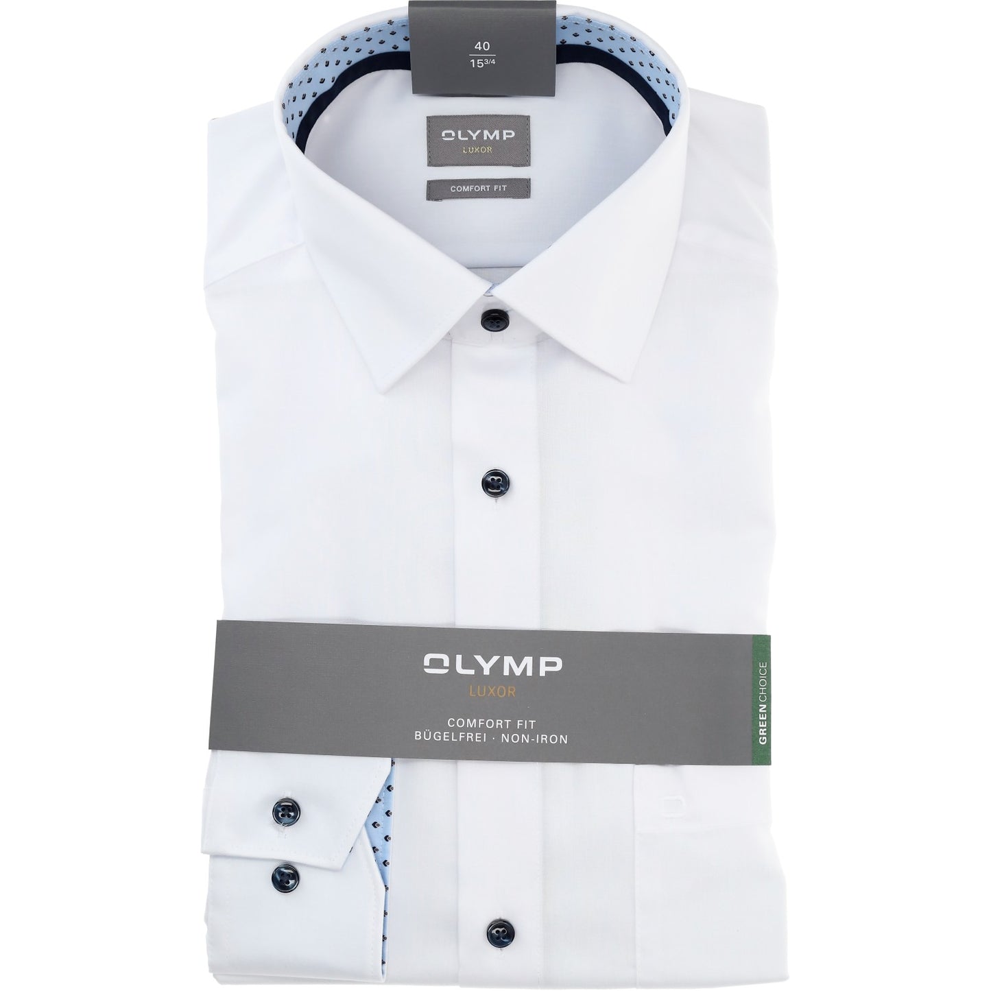 Olymp_CF Herren Hemd in weiß