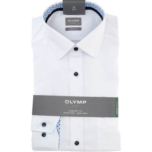 Olymp_CF Herren Hemd in weiß