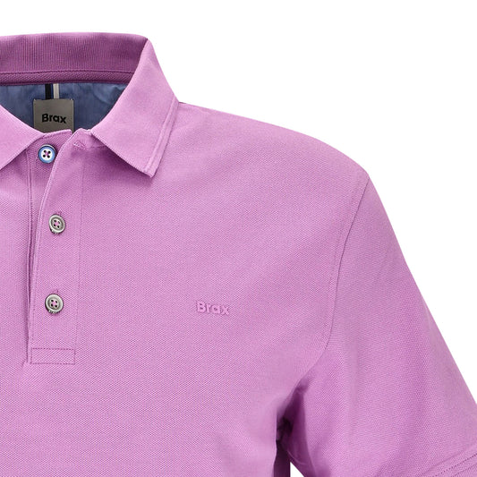 Brax Herren PoloShirt in lila