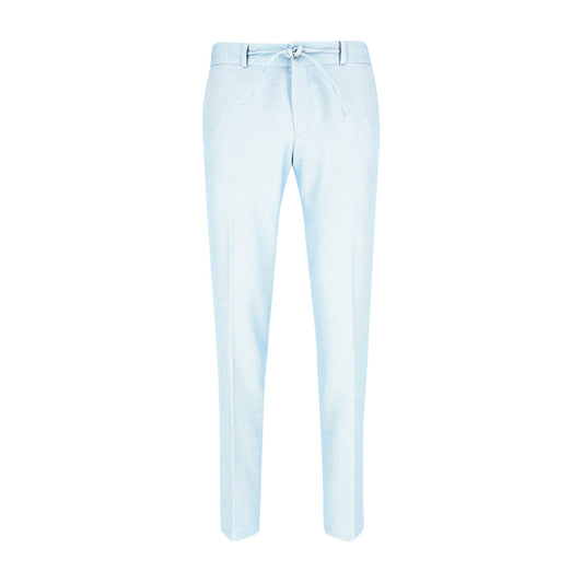 Zuitable_BF (BodyFit) Herren Hose in hellblau