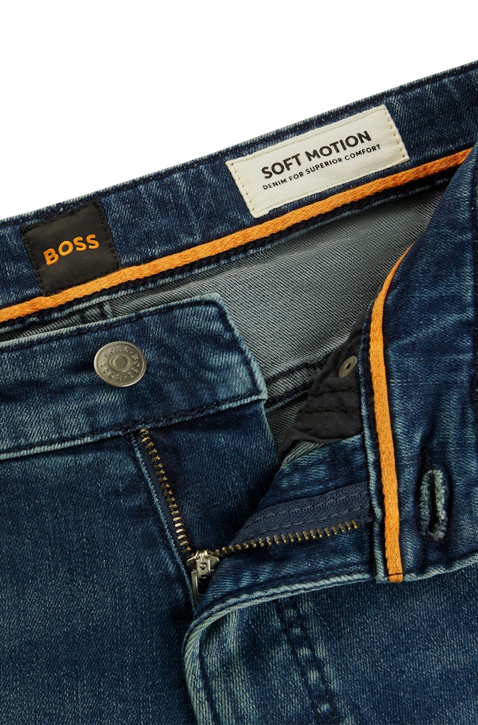 BOSS Herren Hose in blau