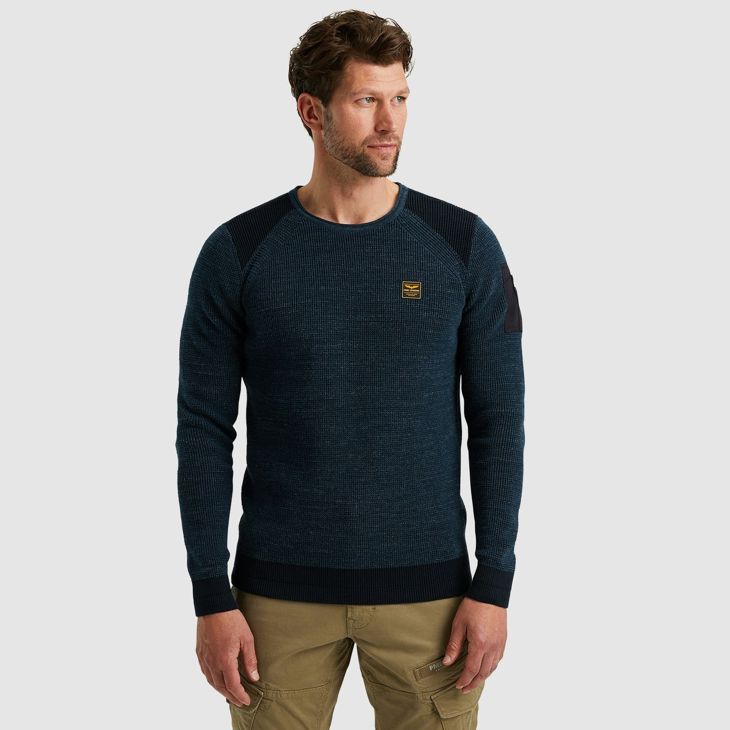 PME Legend Herren Pullover in blau