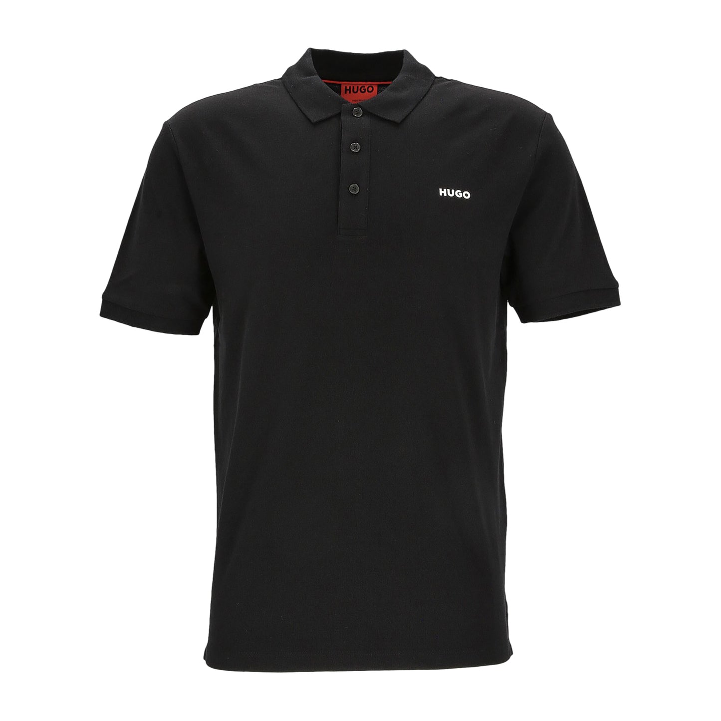 HUGO_Red Herren PoloShirt in schwarz