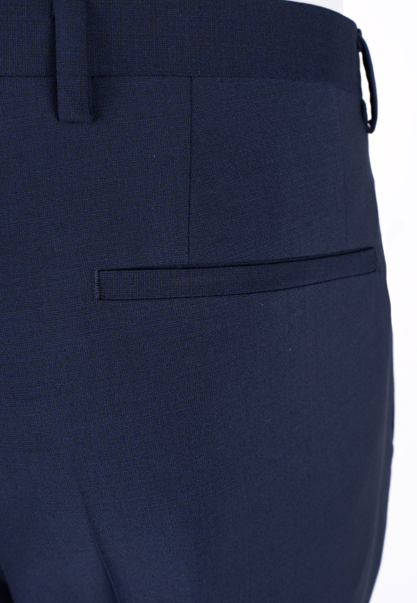 Roy Robson Herren Hose in blau