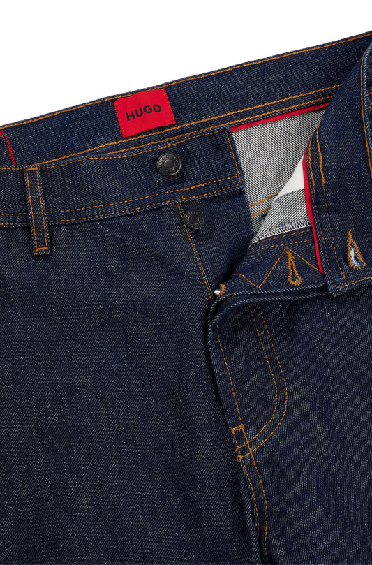 HUGO_Red Herren Hose in blau