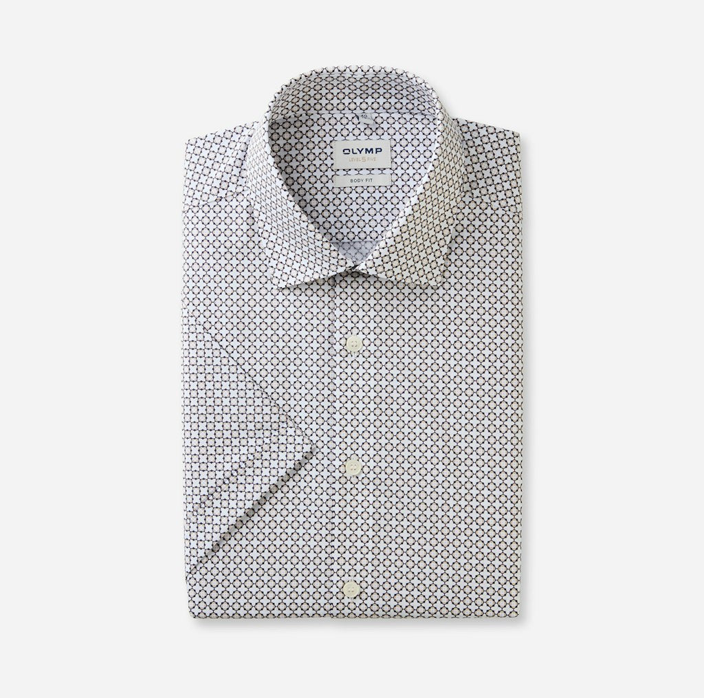 Olymp_BF Herren Hemd in beige