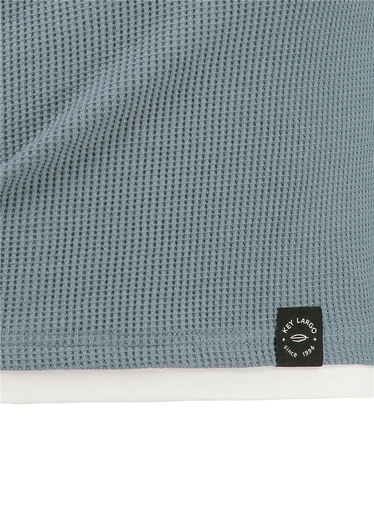 Key Largo Herren Sweat-Jacke in blau