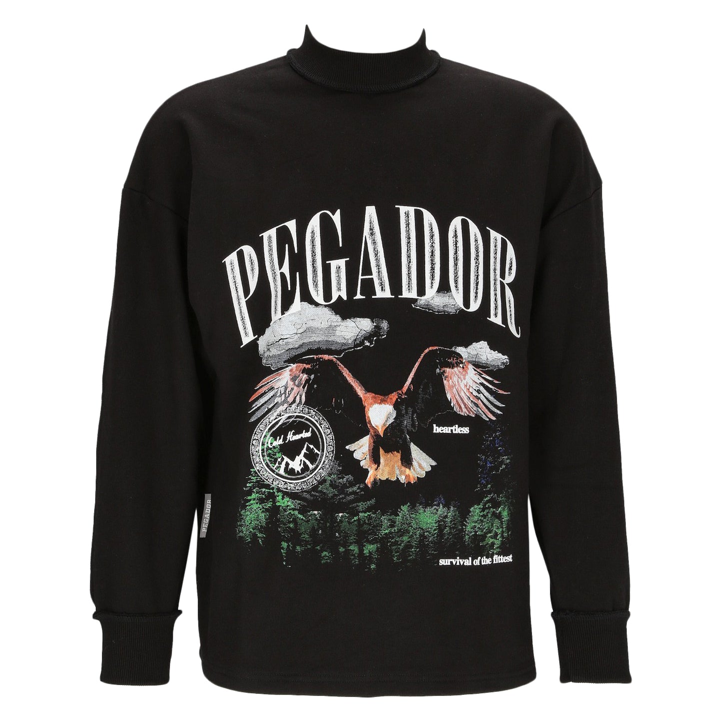 Pegador Herren  in schwarz